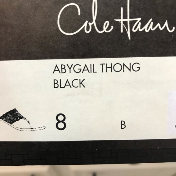 Cole Haan Abigail thing sandal - Picture 3 of 6